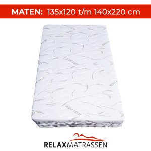 – Comfort – Matras HR 45 Maat 135×120 T/M 140×220 ) Relax Matrassen